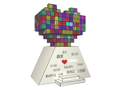 城市魔方许愿机